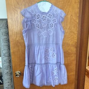 Veronica Beard Embroidered Dress